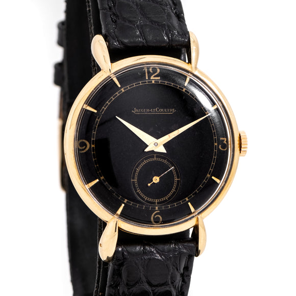 1940's Vintage Jaeger-LeCoultre in Solid 18k Yellow Gold (# 15515)