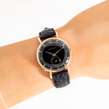 1940's Vintage Jaeger-LeCoultre in Solid 18k Yellow Gold (# 15515)