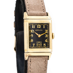 vintage hamilton otis reverson dial shot