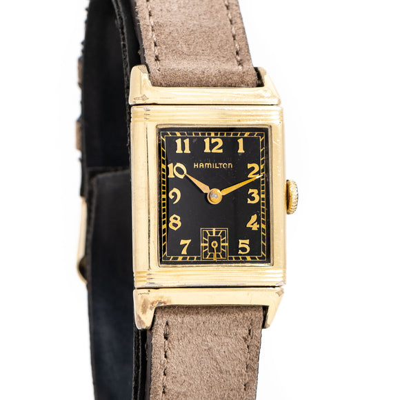 vintage hamilton otis reverson dial shot