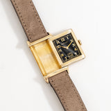 vintage hamilton otis reverson dial shot, reversing