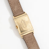 vintage hamilton otis reverson dial shot, close up