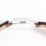 vintage longines cushion watch case shot