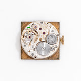 vintage rolex precision movement shot