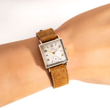 vintage rolex precision wrist shot