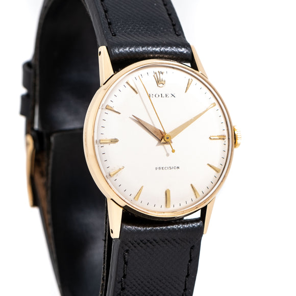vintage rolex precision dial shot