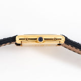 vintage cartier tank must de cream crown shot
