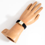 vintage cartier tank must de cream wrist shot