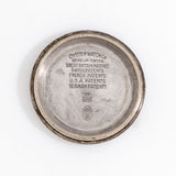vintage rolex oyster royal interior case back shot