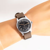 vintage cyma raf dirty dozen wrist shot