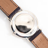 vintage wittnauer wristwatch case back shot