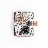 vintage hamilton wilshire movement shot