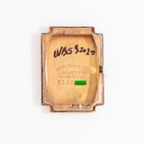 vintage hamilton wilshire interior case back shot