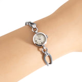 1940's Vintage Ladies Rolex Precision Waffle Dial 10k White Gold Watch (# 15532)