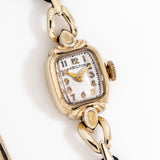 1940's Vintage Ladies Hamilton 10k Yellow Gold Filled Watch (# 15533)