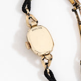 1940's Vintage Ladies Hamilton 10k Yellow Gold Filled Watch (# 15533)