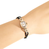 1940's Vintage Ladies Hamilton 10k Yellow Gold Filled Watch (# 15533)