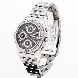 2000's Breitling Chronomat GMT Chronometre Longitude Ref. A20348 Automatic Chronograph in Stainless Steel (# 14750)