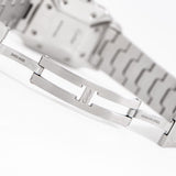 1980's Cartier Santos Carrée Ref. 2960 Stainless Steel Watch (# 15534)