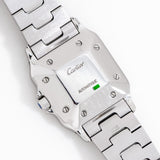 1980's Cartier Santos Carrée Ref. 2960 Stainless Steel Watch (# 15534)