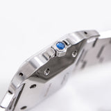 1980's Cartier Santos Carrée Ref. 2960 Stainless Steel Watch (# 15534)