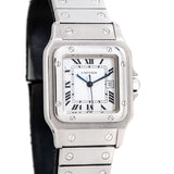 1980's Cartier Santos Carrée Ref. 2960 Stainless Steel Watch (# 15534)