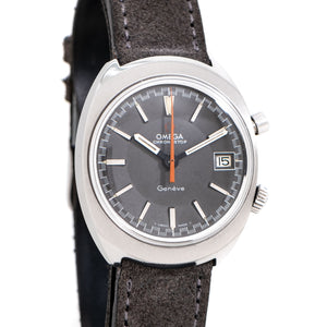 vintage omega chronostop dial shot