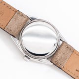 vintage rolex elegante case back shot