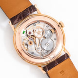 vintage rolex precision watch movement shot