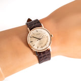 vintage rolex precision watch wrist shot