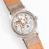 vintage longines watch movement shot