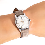 vintage longines watch wrist shot