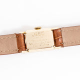 vintage rolex ladies watch case back shot