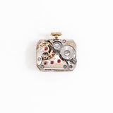 vintage rolex ladies watch movement shot