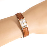 vintage rolex ladies watch wrist shot, close up