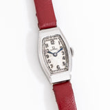 vintage omega ladies dial shot, on its back
