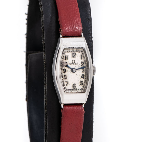 vintage omega ladies dial shot