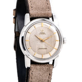 vintage omega seamaster dial shot