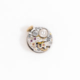 vintage rolex ladies watch movement shot
