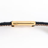 1990's Era Cartier Tank Must De 18k Yellow Gold Plated over Sterling Silver (# 15550)