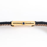 1990's Era Cartier Tank Must De 18k Yellow Gold Plated over Sterling Silver (# 15550)