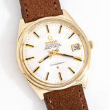 1968 Omega Constellation Ref. 168.015 14k Yellow Gold Capped Stainless Steel Watch (# 15552)