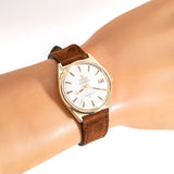 1968 Omega Constellation Ref. 168.015 14k Yellow Gold Capped Stainless Steel Watch (# 15552)