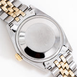 1971 Vintage Rolex Datejust "Tobacco" Dial Ref. 1601 Two-Tone in 14k Yellow Gold & Stainless Steel (# 15553)