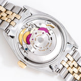 1971 Vintage Rolex Datejust "Tobacco" Dial Ref. 1601 Two-Tone in 14k Yellow Gold & Stainless Steel (# 15553)