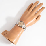 1971 Vintage Rolex Datejust "Tobacco" Dial Ref. 1601 Two-Tone in 14k Yellow Gold & Stainless Steel (# 15553)