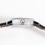 1973 Vintage Omega Genéve Date Ref. 166.098 Stainless Steel Watch (# 15556)