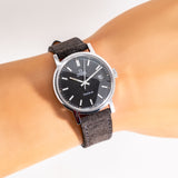 1973 Vintage Omega Genéve Date Ref. 166.098 Stainless Steel Watch (# 15556)