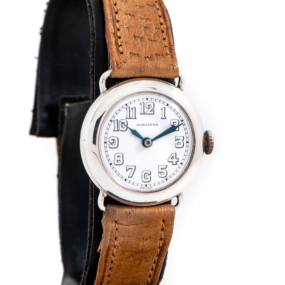 vintage longines ww dial shot