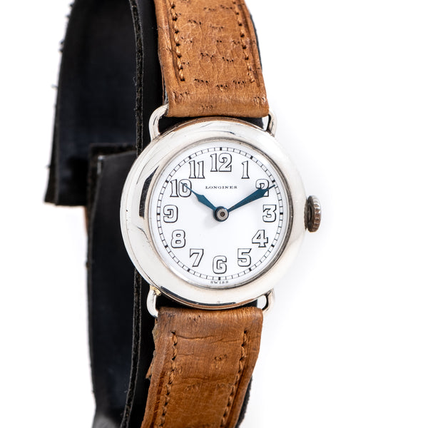 1912 Vintage Longines .925 Sterling Silver Watch (# 15557